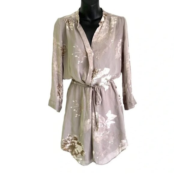 Artizia Babaton Bennett Floral Silk Dress - Picture 3 of 7